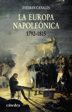 portada La Europa napoleónica (in Spanish)