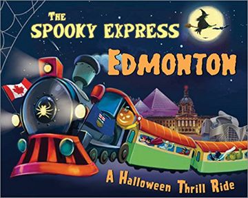 portada The Spooky Express Edmonton (en Inglés)