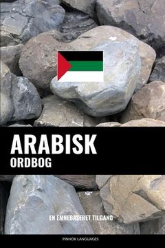 portada Arabisk Ordbog: En Emnebaseret Tilgang (en Danés)