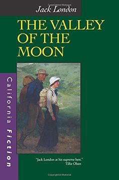 portada The Valley of the Moon (California Fiction) (in English)