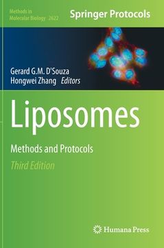 portada Liposomes: Methods and Protocols (en Inglés)