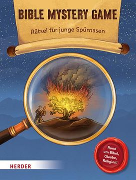 portada Bible Mystery Game (en Alemán)