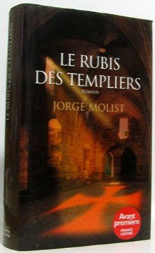 portada Le Rubis des Templiers / Roman