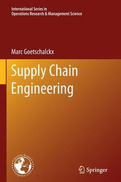 portada Supply Chain Engineering (in English)