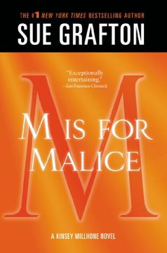 portada M Is for Malice (Kinsey Millhone Mystery) (in English)