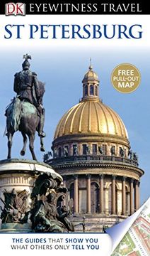 portada Dk Eyewitness Travel Guide: St Petersburg 