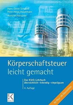 portada Korperschaftsteuer - Leicht Gemacht (en Alemán)
