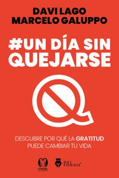 portada Un día sin quejarse (in Spanish)