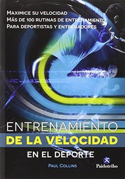 portada Entrenamiento De La Velocidad En El Deporte (in Spanish)