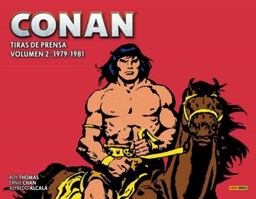 portada Conan el Barbaro Tiras de Prensa Volumen 2