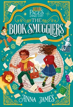 portada Pages & Co. The Book Smugglers: 4 (in English)