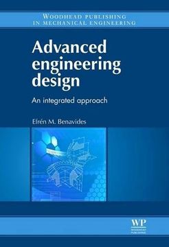 portada Advanced Engineering Design: An Integrated Approach (en Inglés)