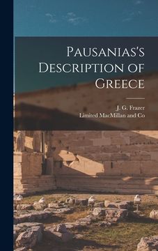 portada Pausanias's Description of Greece