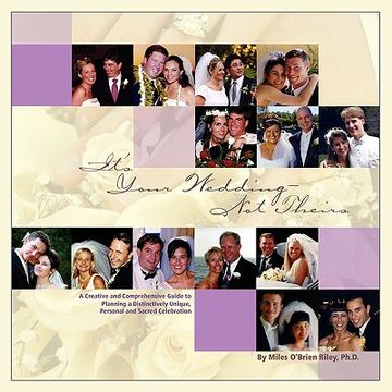 portada it's your wedding - not theirs (en Inglés)