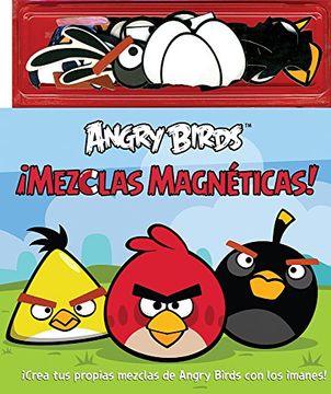 portada Mezclas Magneticas. Angry Birds