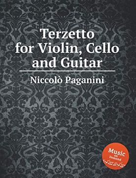 portada Terzetto for Violin, Cello and Guitar (Paganini Sheet Music) 
