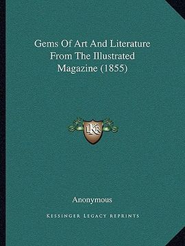 portada gems of art and literature from the illustrated magazine (1855) (en Inglés)