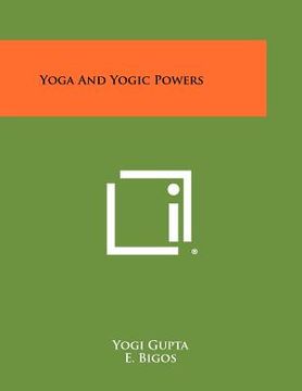portada yoga and yogic powers (in English)