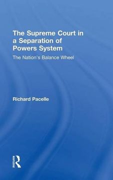portada the supreme court in a separation of powers system