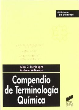 portada Compendio de TerminologÃa QuÃmica