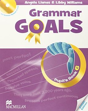 portada GRAMMAR GOALS 6 Pb Pack (Grammar Goals American English)