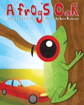 portada A Frog's Car (en Inglés)