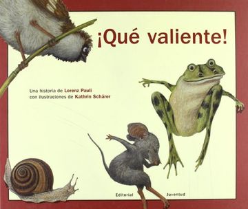 portada Que Valiente! (in Spanish)