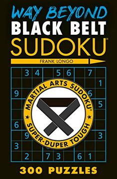 portada Way Beyond Black Belt Sudoku(R) (en Inglés)