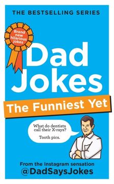 portada Dad Jokes: The Funniest Yet: The new Collection From the Sunday Times Bestseller (en Inglés)