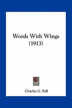 portada words with wings (1913) (in English)