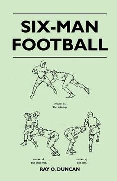 portada six-man football (en Inglés)