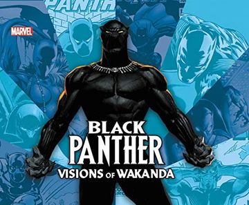 portada Black Panther: Visions of Wakanda (in English)