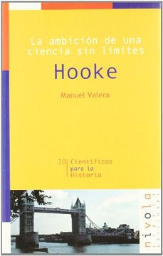 portada La Ambición de una Ciencia sin Límites. Hooke (Científicos Para la Historia) (in Spanish)