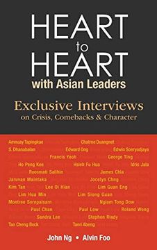 portada Heart to Heart With Asian Leaders: Exclusive Interviews on Crisis, Comebacks & Character (en Inglés)
