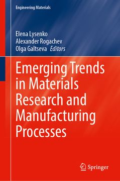 portada Emerging Trends in Materials Research and Manufacturing Processes