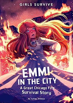 portada Emmi in the City: A Great Chicago Fire Survival Story (Girls Survive) 