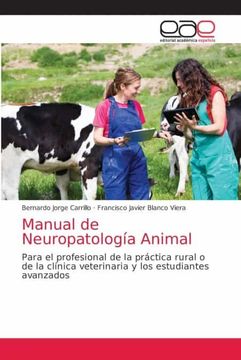 portada Manual de Neuropatología Animal: Para el Profesional de la Práctica Rural o de la Clínica Veterinaria y los Estudiantes Avanzados (in Spanish)