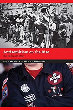 portada Antisemitism on the Rise: The 1930S and Today (Contemporary Holocaust Studies) (en Inglés)