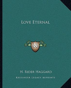 portada love eternal (in English)
