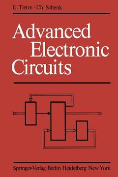 portada advanced electronic circuits (en Inglés)