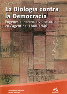 portada Biologia Contra La Democracia Eugenesia Herencia Y Prej