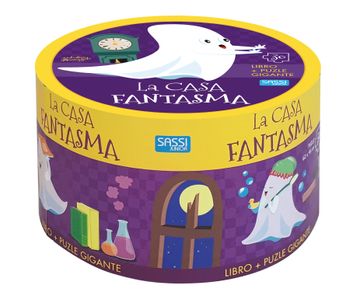 portada La Casa Fantasma (in Spanish)