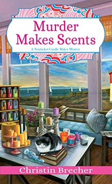 portada Murder Makes Scents (Nantucket Candle Maker Mystery) 