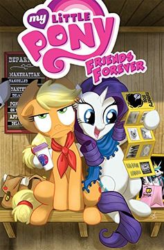 portada My Little Pony: Friends Forever Volume 2 