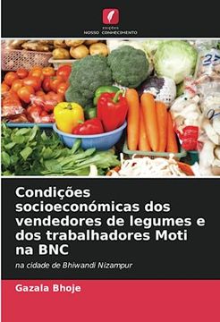 portada Condições Socioeconómicas dos Vendedores de Legumes e dos Trabalhadores Moti na bnc