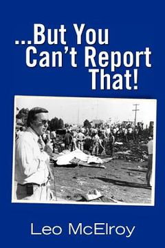 portada ...but you can't report that! (in English)