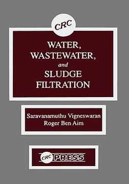 portada water, wastewater, and sludge filtration (en Inglés)