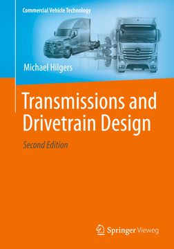 portada Transmissions and Drivetrain Design (en Inglés)