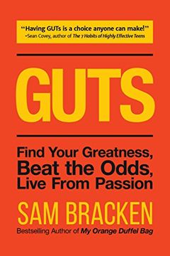 portada Guts: Find Your Greatness, Beat the Odds, Live From Passion (in English)