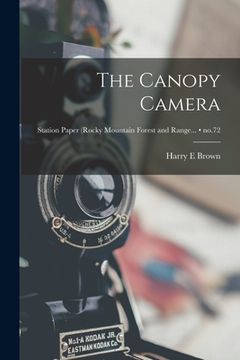 portada The Canopy Camera; no.72